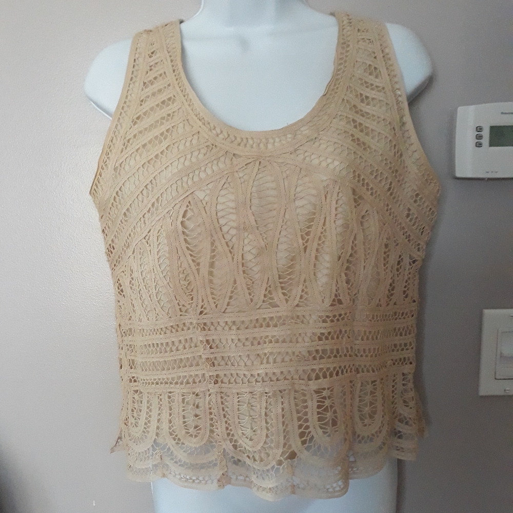 Mid rise blouse